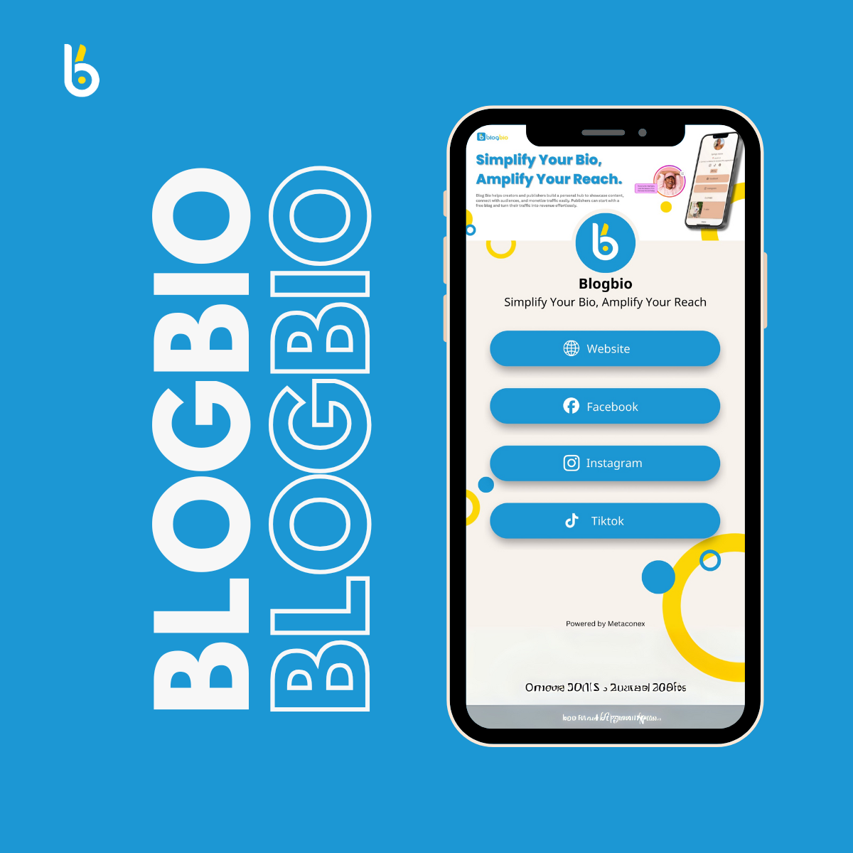What is Blogbio? A Complete Guide for Creators, Publishers, and Influencers